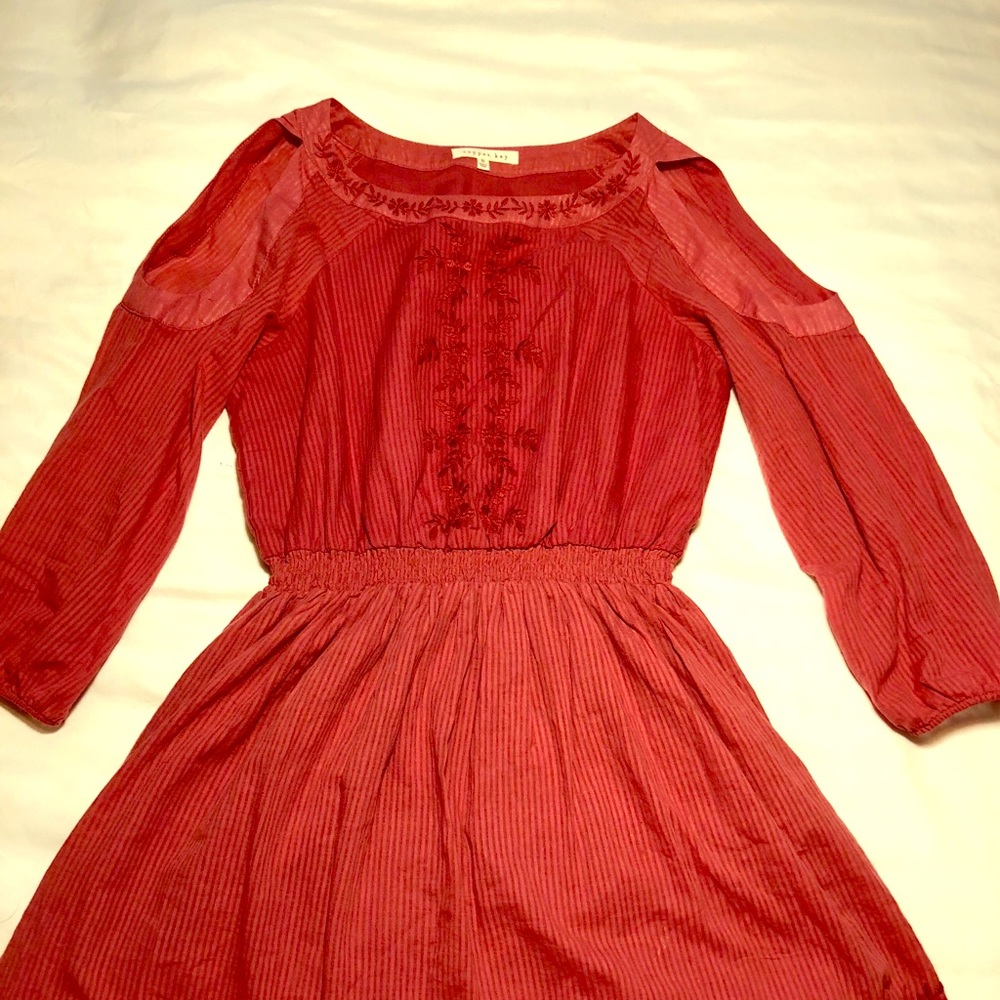 Copper Key Dress